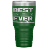 Best Guitar Dad Ever | Guitarist Dad Tumbler | Guitar Dad Gift | Music Dad Gift | Gift for Dad Guitarist | Guitar Playing Dad Birthday | Tumbler Gift
