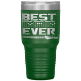 Best Guitar Dad Ever | Guitarist Dad Tumbler | Guitar Dad Gift | Music Dad Gift | Gift for Dad Guitarist | Guitar Playing Dad Birthday | Tumbler Gift