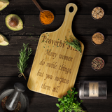 NEW | Christian Women Gift | Cutting Board | Scripture Gift | Mom Gift | Sister Gift | Mother in law gift | Aunt Gift