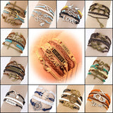 Christian-Charm-Bracelet-Multilayer-Leather-Cross-Believe-Christian-Jewelry