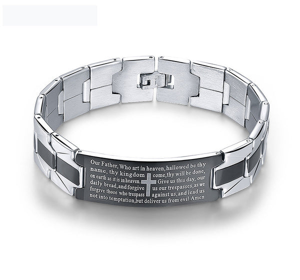 Christian Cross Prayer Bracelet - FREE Just Pay Shipping!
