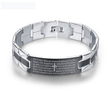Christian Cross Prayer Bracelet - FREE Just Pay Shipping!