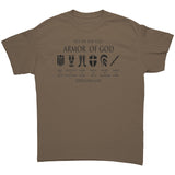 Christian Tee Shirt | Armor Of God  | Dad Gift | Brothers In Christ | Christian Gift | Fathers Gift | Ephesians 6:10 |