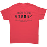 Christian Tee Shirt | Armor Of God  | Dad Gift | Brothers In Christ | Christian Gift | Fathers Gift | Ephesians 6:10 |