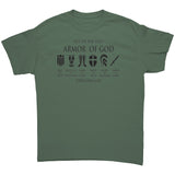 Christian Tee Shirt | Armor Of God  | Dad Gift | Brothers In Christ | Christian Gift | Fathers Gift | Ephesians 6:10 |