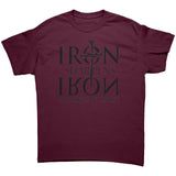 Christian Tee Shirt | Iron Sharpens Iron | Brothers In Christ | Christian Gift |  Dad Gift | Fathers Gift |
