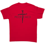 Christian Tee Shirt | Iron Sharpens Iron | Dad Gift | Brothers In Christ | Christian Gift | Fathers Gift |
