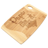 Dad Gift | Fathers Day Gift | Papa Fishing Gift | Fly Fishing Gifts | Cutting Board Gift  | Fishing Gifts | Gifts For Men Who Like Fishing