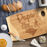 Dad Gift | Fathers Day Gift | Papa Fishing Gift | Fly Fishing Gifts | Cutting Board Gift  | Fishing Gifts | Gifts For Men Who Like Fishing
