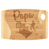 Dad Gift | Fathers Day Gift | Papa Fishing Gift | Fly Fishing Gifts | Cutting Board Gift  | Fishing Gifts | Gifts For Men Who Like Fishing