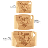 Dad Gift | Fathers Day Gift | Papa Fishing Gift | Fly Fishing Gifts | Cutting Board Gift  | Fishing Gifts | Gifts For Men Who Like Fishing