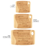 Fathers Day Gift | Cutting Board Gift | Dad Gift | Father in law Gift | Best Dad Gift | Cutting Board For Dads