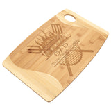 Grillmaster Dad | Father's Day Gift | Grilling Gift | Cutting Board | Gift for Him | Gift for Dad | BBQ Gift | Gift From Kids | Gift From Daughter | Gift From Son | Gift From Wife