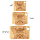Grillmaster Dad | Father's Day Gift | Grilling Gift | Cutting Board | Gift for Him | Gift for Dad | BBQ Gift | Gift From Kids | Gift From Daughter | Gift From Son | Gift From Wife