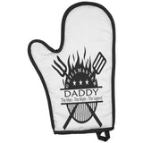 Grillmaster Daddy | Oven Mit | Father's Day Gift, Gift for Him, Gift for Daddy, BBQ Mit | Gift For Daddy | Gift For Papa