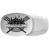 Grillmaster Papa | Father's Day Gift | Grilling Gift | Platter | Gift for Him | Gift for Papa | BBQ Gift | Gift From Kids | Gift From Daughter