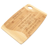 Jeremiah 29:11 | Christian Gift | Scripture Gift | Christian Dad Gift | Christian Mom Gift Bible Verse | Cutting Board