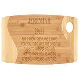 Jeremiah 29:11 | Christian Gift | Scripture Gift | Christian Dad Gift | Christian Mom Gift Bible Verse | Cutting Board