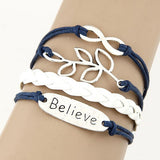 Christian-Charm-Bracelet-Multilayer-Leather-Cross-Believe-Christian-Jewelry