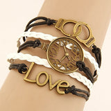 Christian-Charm-Bracelet-Multilayer-Leather-Cross-Believe-Christian-Jewelry