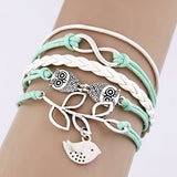 Christian-Charm-Bracelet-Multilayer-Leather-Cross-Believe-Christian-Jewelry