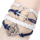 Christian-Charm-Bracelet-Multilayer-Leather-Cross-Believe-Christian-Jewelry