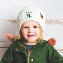 Kids Beanie Hat | Personalized Beanie | Monogram Beanie hat | Custom Beanie hat | Women Gift | Girl gift | Kid Gift | Child gift | Daughter Gift | Sister Gift |