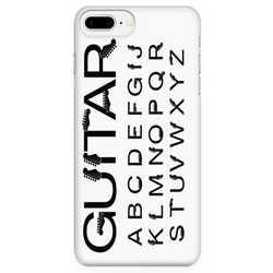 GUITAR Eye Chart - iPhone Case 7 PLUS/7s Plus - FREE Shipping Today!