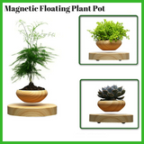 Magnetic Floating Plant Pot