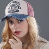 Vintage Snapback Cap adjustable Unisex New York Jeans NYPD