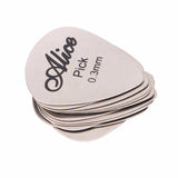Guitar Picks Stainless Steel Metal