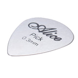 Guitar Picks Stainless Steel Metal