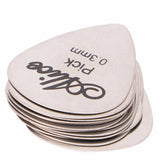 Guitar Picks Stainless Steel Metal