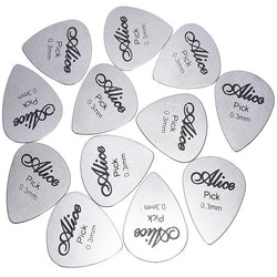 Guitar Picks Stainless Steel Metal