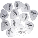 Guitar Picks Stainless Steel Metal