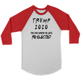 TRUMP 2020 The One Where HE Gets Re-elected | Dad Gift | Mom Gift | Birthday Gift | Funny Tshirt | Family Gift |