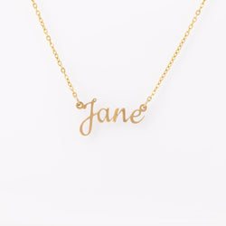 Personalized Name Necklace, Custom Name Necklace, Personalized Gift, Christmas Gift For Wife, Daughter Gift, Birthday Anniversary Gift, Jewelry Gift