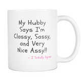 Classy Sassy Mug