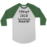TRUMP 2020 The One Where HE Gets Re-elected | Dad Gift | Mom Gift | Birthday Gift | Funny Tshirt | Family Gift |