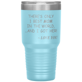 Best Mom | Mother's Day Gift | Gift For Mom | Mom Tumbler Gift | Mother-in-law Gift | Best Mom Gift | Personalized Tumbler