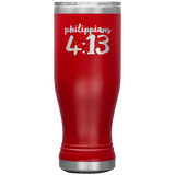 BOHO Tumbler | Christian Dad Gift | Christian Mom Gift | Bible Verses | Christian Gift | Scripture Tumbler | Brother Gift | Sister Gift | Family Gift
