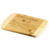 Women's Gift Christian Cutting Board