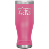 BOHO Tumbler | Christian Dad Gift | Christian Mom Gift | Bible Verses | Christian Gift | Scripture Tumbler | Brother Gift | Sister Gift | Family Gift
