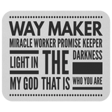 Way Maker - Miracle Worker - Promise Keeper - My God - Christian Men Gift - Christian Women Gift