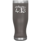 BOHO Tumbler | Christian Dad Gift | Christian Mom Gift | Bible Verses | Christian Gift | Scripture Tumbler | Brother Gift | Sister Gift | Family Gift