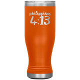 BOHO Tumbler | Christian Dad Gift | Christian Mom Gift | Bible Verses | Christian Gift | Scripture Tumbler | Brother Gift | Sister Gift | Family Gift