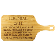 Christian Gift | Scripture Gift | Christian Dad Gift | Christian Mom Gift | Cutting Board