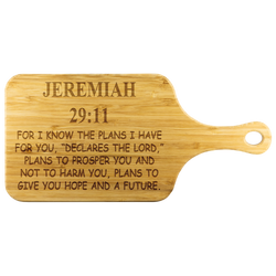 Christian Gift | Scripture Gift | Christian Dad Gift | Christian Mom Gift | Cutting Board