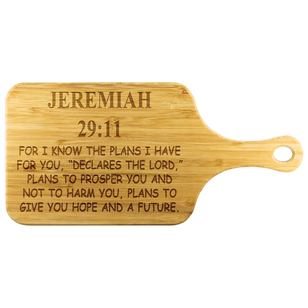 Christian Gift | Scripture Gift | Christian Dad Gift | Christian Mom Gift | Cutting Board