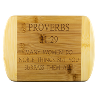 Women's Gift Christian Cutting Board